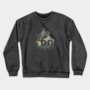 Europe tour Crewneck Sweatshirt